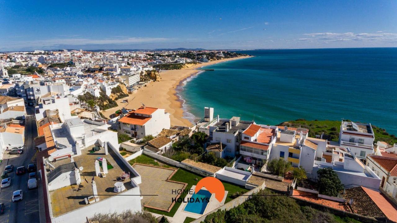 #021 Oldtown, Sea View, Pool, Private Park Apartment Albufeira Bagian luar foto