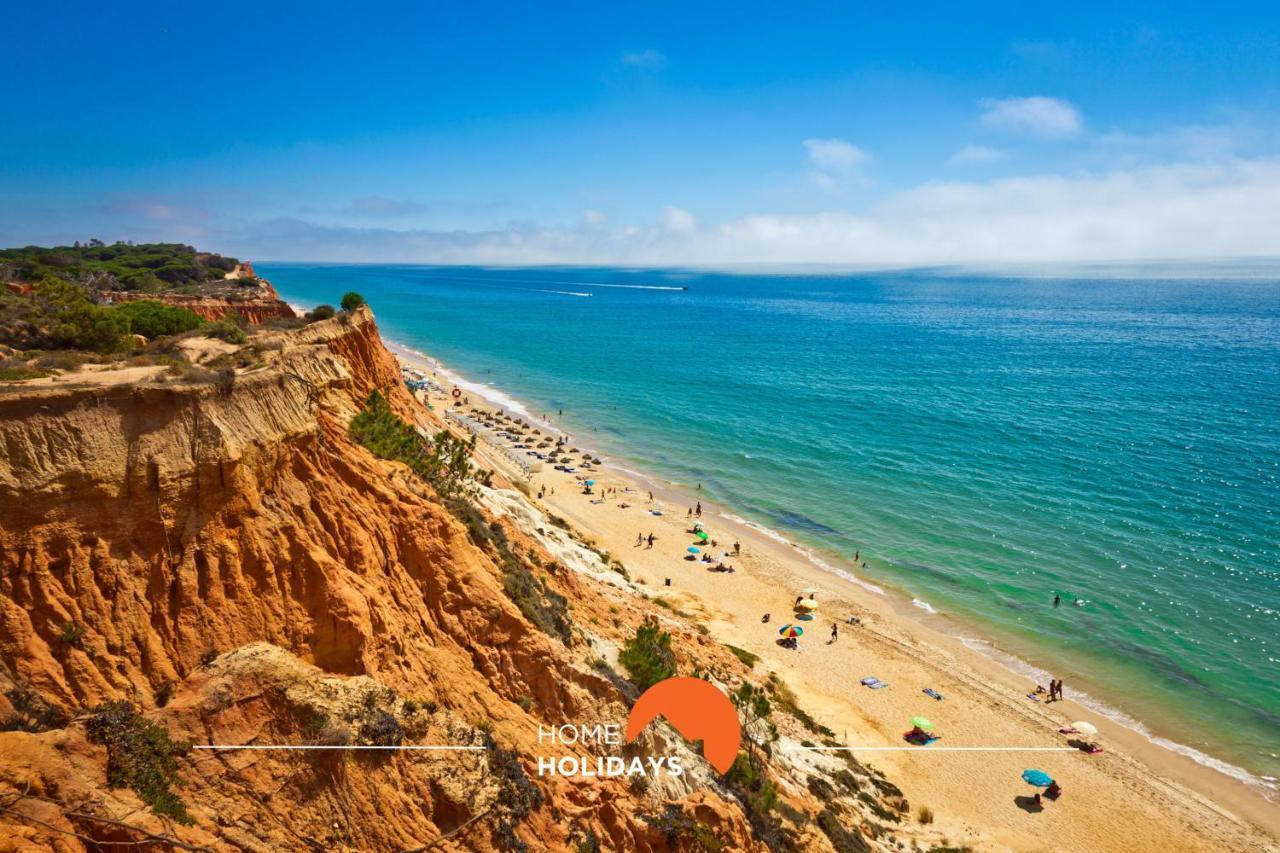 #021 Oldtown, Sea View, Pool, Private Park Apartment Albufeira Bagian luar foto