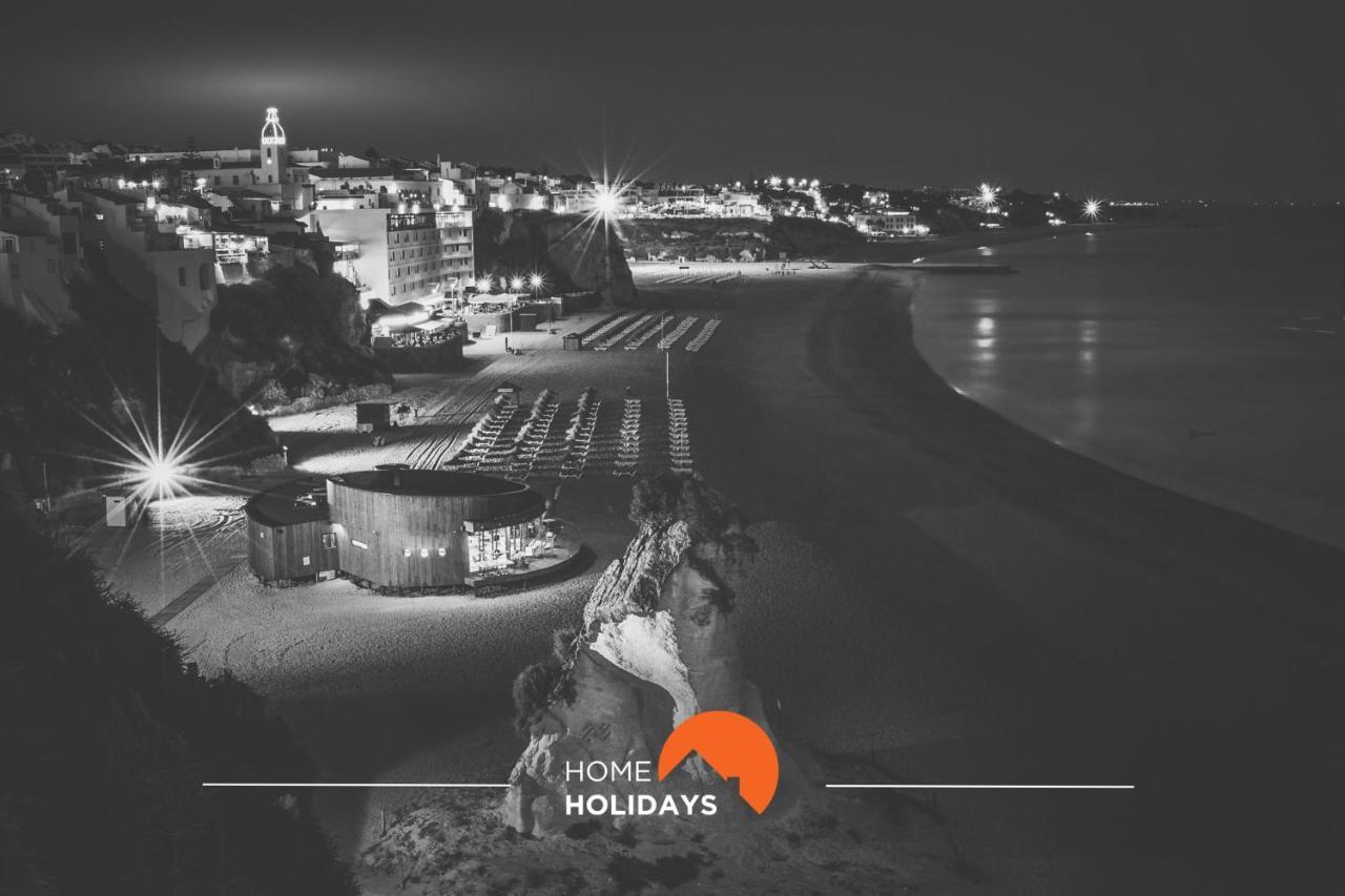 #021 Oldtown, Sea View, Pool, Private Park Apartment Albufeira Bagian luar foto