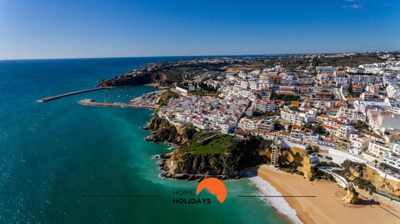 #021 Oldtown, Sea View, Pool, Private Park Apartment Albufeira Bagian luar foto